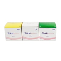Agujas Amarillas (30G) para Mesoterapia Sukki MESONOVA - Calibre Estándar (Caja de 100 uds)